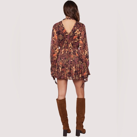 Lost + Wander Wild Bergamot Mini Dress - Picture 2 of 4